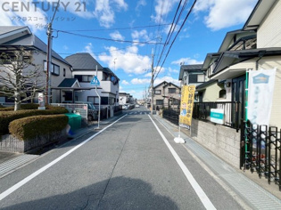 前面道路含む現地写真