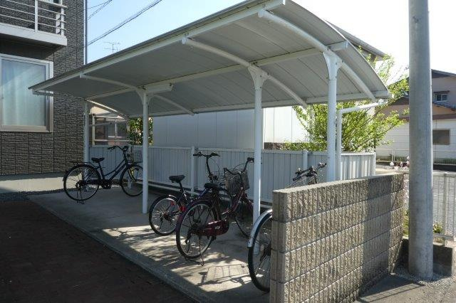 シエルクレールＡのその他共用部分|駐輪場