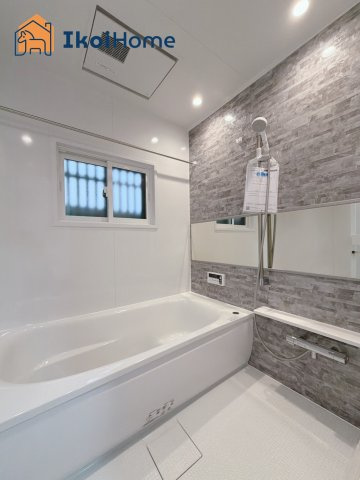 神戸市西区狩場台2丁目　中古戸建の浴室|【ホームページに現地動画掲載中】●年中無休：当日予約可●「断熱ユニットバス・断熱浴槽」を使用。