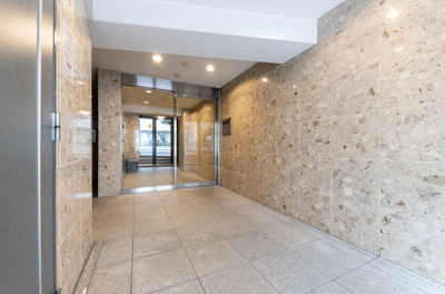 【エントランス】 | グランジュール目白西