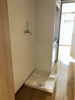 【洗面所】 | グランジュール目白西 | 室内洗濯機置き場