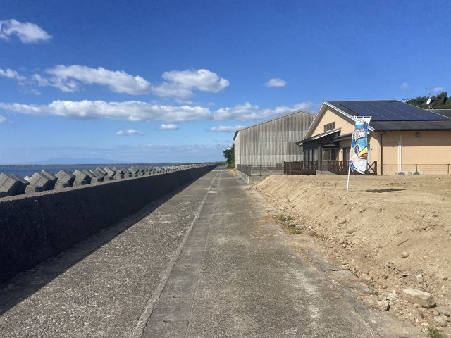 【前面道路含む現地写真】 | 西区河内町船津2区画