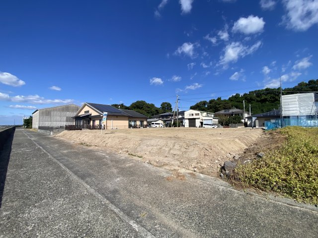 【前面道路含む現地写真】 | 西区河内町船津2区画