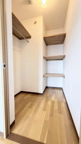 シャリルの収納