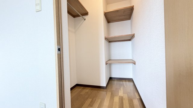 シャリルの収納