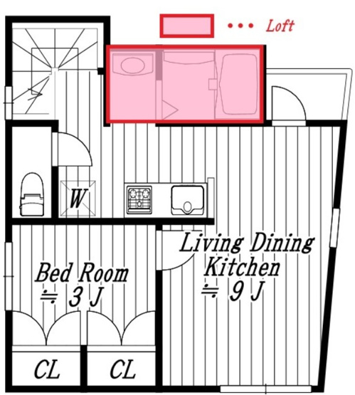 【間取り】 | hacco house