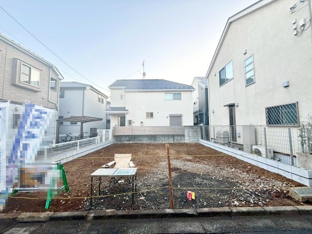 大田区東馬込1丁目　建築条件無し売地
