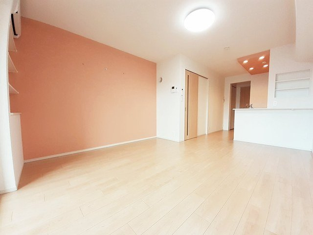 プリートⅢの居間・リビング