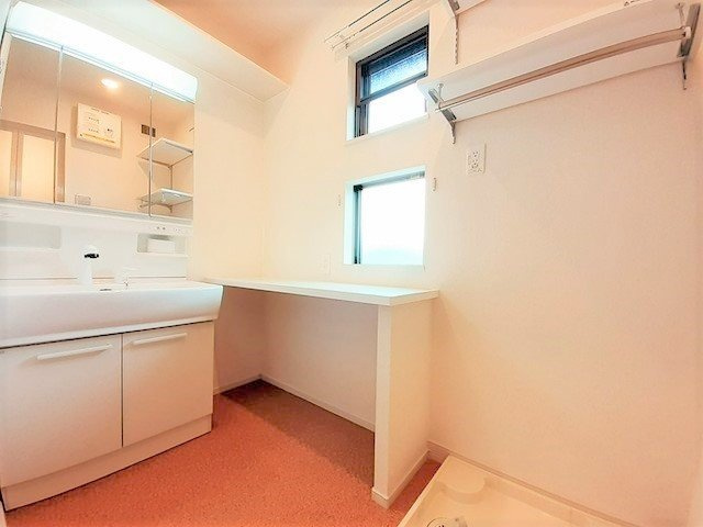 プリートⅢの洗面所