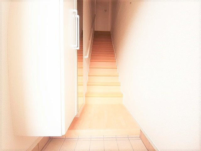 プリートⅢの玄関