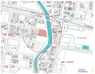 【地図】 | 岩倉三笠町　土地【建築条件無し・角地】