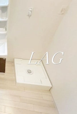 【設備】 | グランドゥール東綾瀬 | 室内洗濯機置き場です。