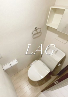 【トイレ】 | グランドゥール東綾瀬 | トイレです。