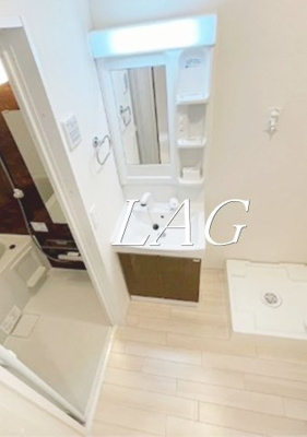 【独立洗面台】 | グランドゥール東綾瀬 | 独立洗面台です。