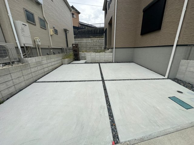 リーブルファイン豊田市高橋町の駐車場