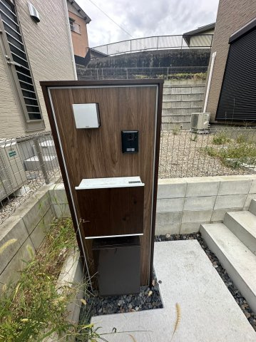 リーブルファイン豊田市高橋町のエントランス