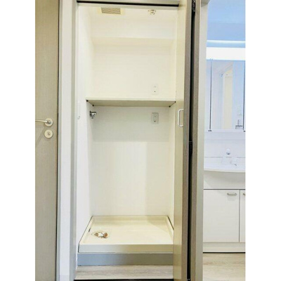 【設備】 | プライムアーバン新宿落合 | 室内洗濯機置き場。