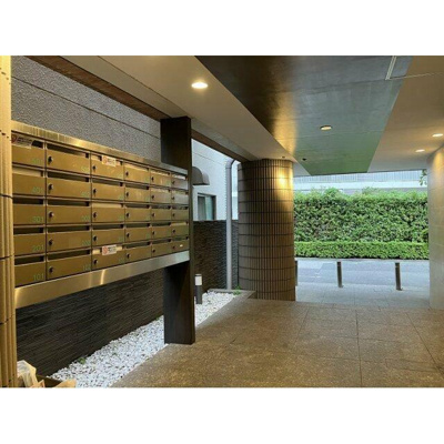 【その他共用部分】 | プライムアーバン新宿落合 | メールボックス完備。