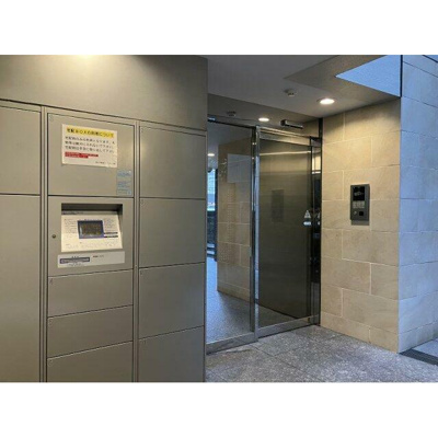 【その他共用部分】 | プライムアーバン新宿落合 | 宅配ボックス完備。