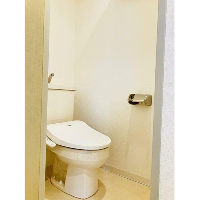 【トイレ】 | プライムアーバン新宿落合 | 温水洗浄便座。