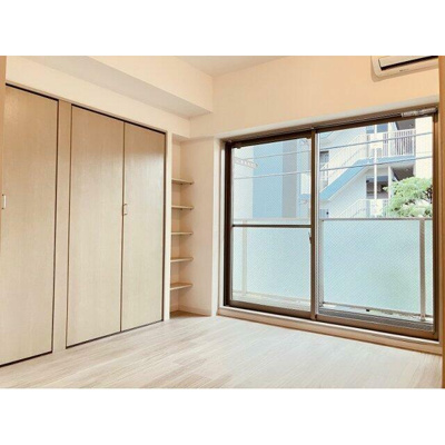 【寝室】 | プライムアーバン新宿落合 | きれいなフローリング。