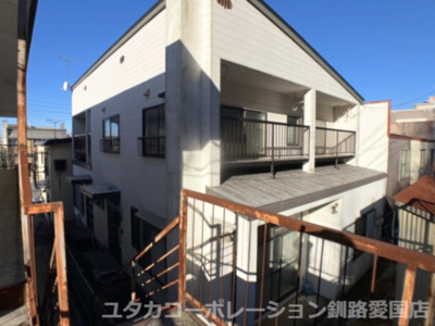 【外観パース】 | 南大通5丁目52-4、29-4売地 | 解体のほか、建物を倉庫としてご利用などいかがでしょうか！