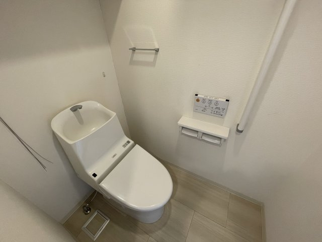 アルファステイツ新飯塚駅前Ⅱのトイレ