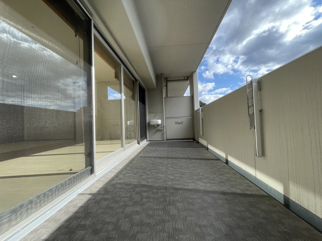 アルファステイツ新飯塚駅前Ⅱのバルコニー