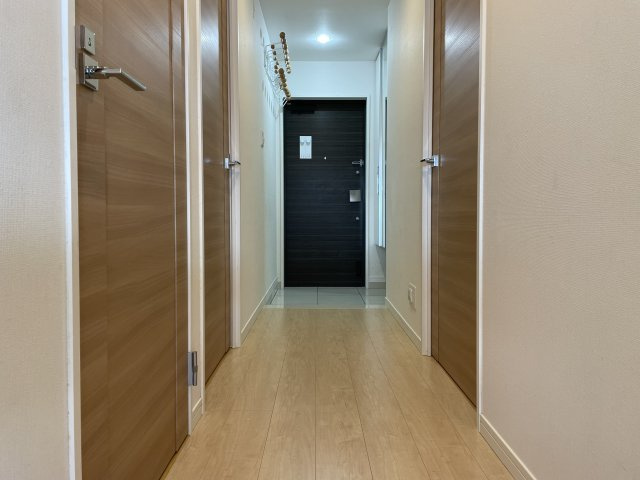 アルファステイツ新飯塚駅前Ⅱの玄関