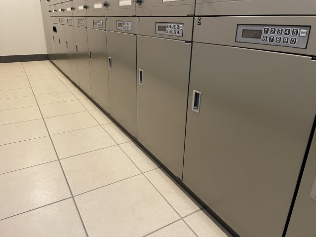 アルファステイツ新飯塚駅前Ⅱのその他|宅配ボックス有り