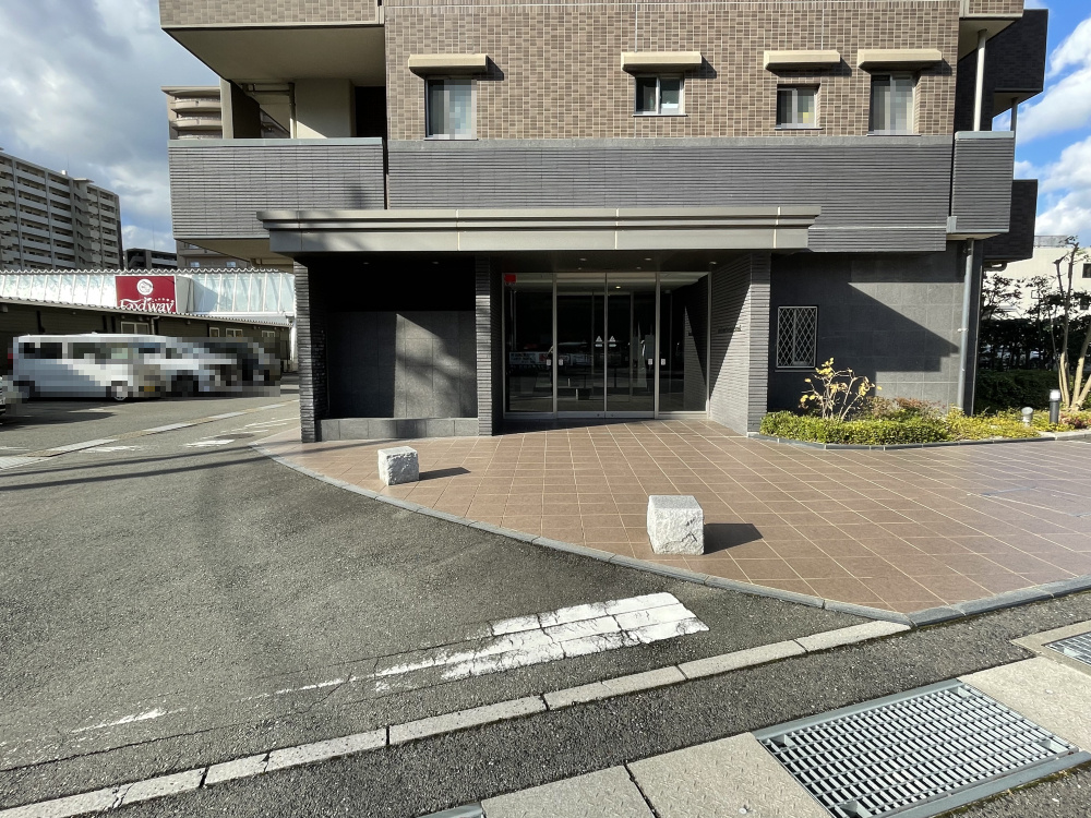 アルファステイツ新飯塚駅前Ⅱの外観