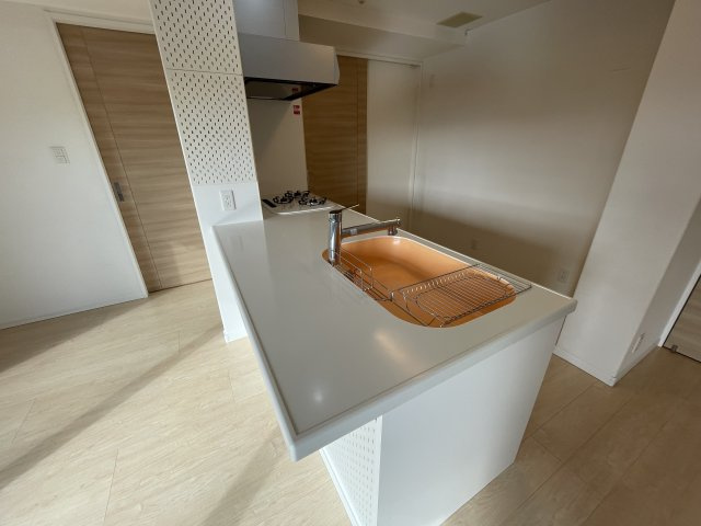 アルファステイツ新飯塚駅前Ⅱのキッチン