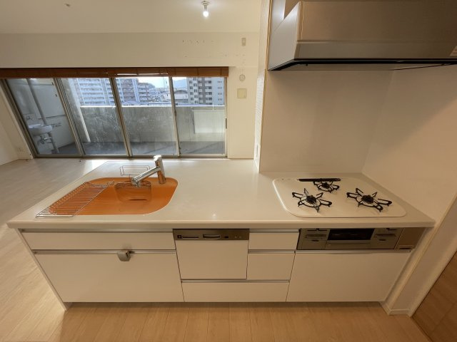 アルファステイツ新飯塚駅前Ⅱのキッチン