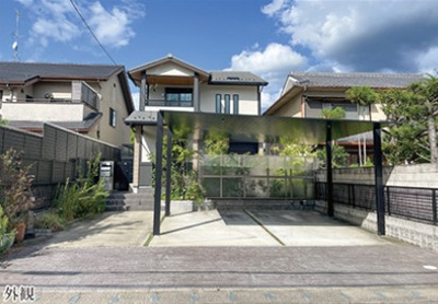 【外観】 | 岩倉南池田町　中古戸建【令和４年築★アイランドキッチン】
