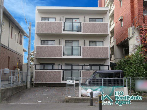 ボヌール広野の外観