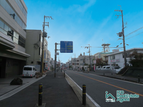 ボヌール広野のその他|前道