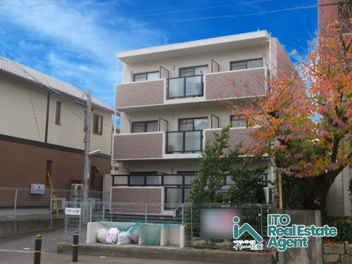 ボヌール広野の外観