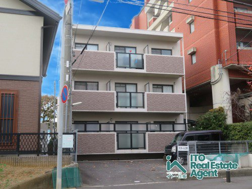 ボヌール広野の外観