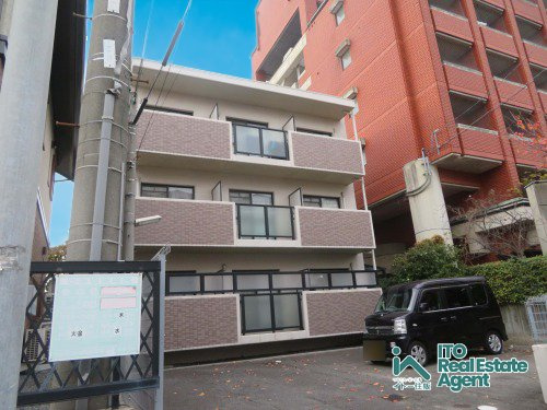 ボヌール広野の外観