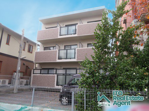 ボヌール広野の外観