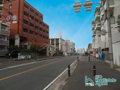 ボヌール広野のその他|前道