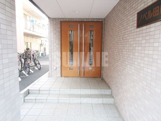 ノベル田端のエントランス|エントランスです☆