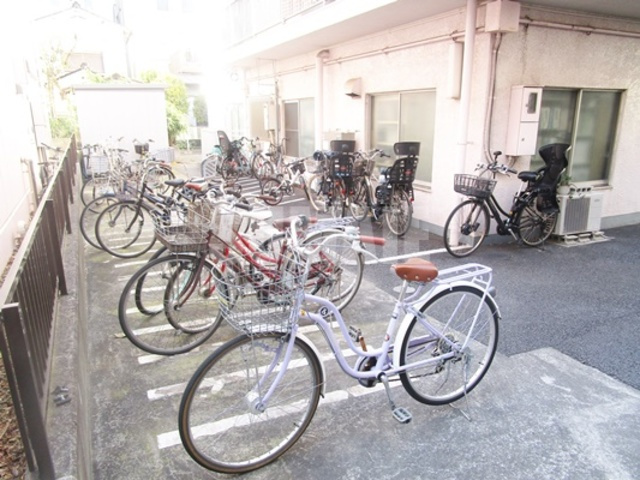 ノベル田端のその他共用部分|駐輪場です☆
