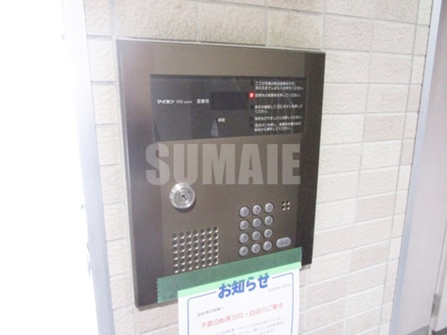 ノベル田端のセキュリティ|オートロック完備です☆