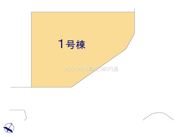 リガーレ遠若町5期の区画図