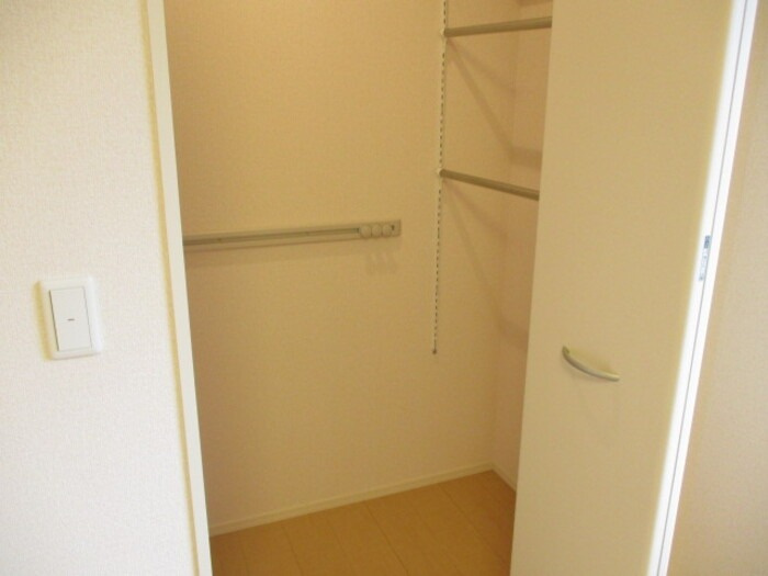 ウィングヴィラの収納