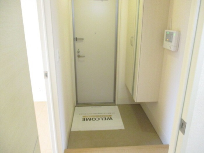 ウィングヴィラの玄関