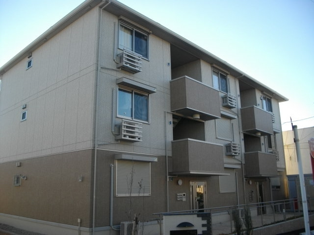 ウィングヴィラの外観