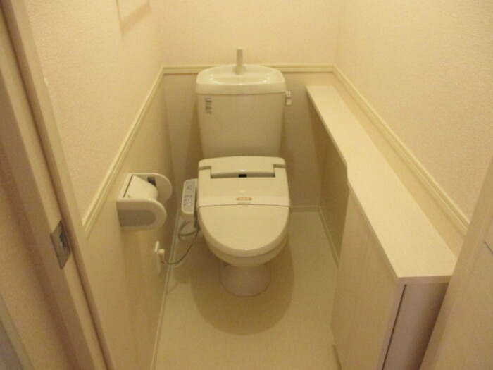 ウィングヴィラのトイレ