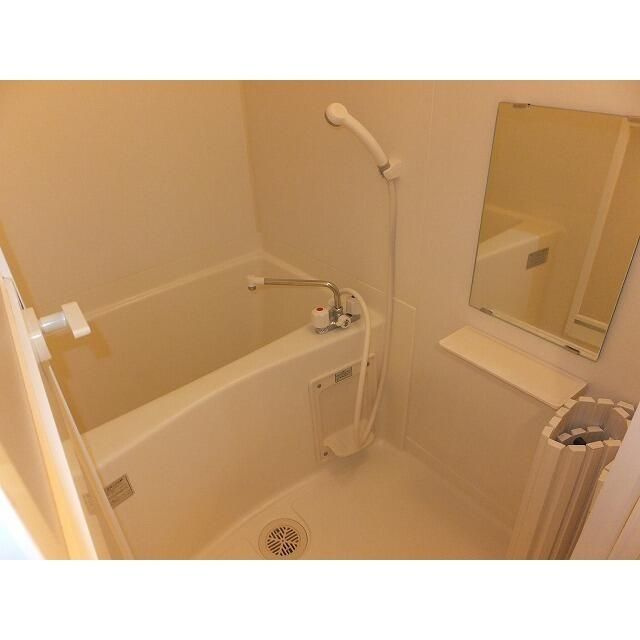 コーポＴＯの浴室